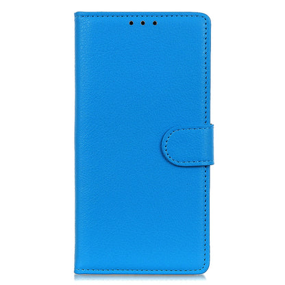 For Huawei Mate 50 4G Stand Function Magnetic Closure Wallet Case Litchi Texture PU Leather Flip Phone Shell