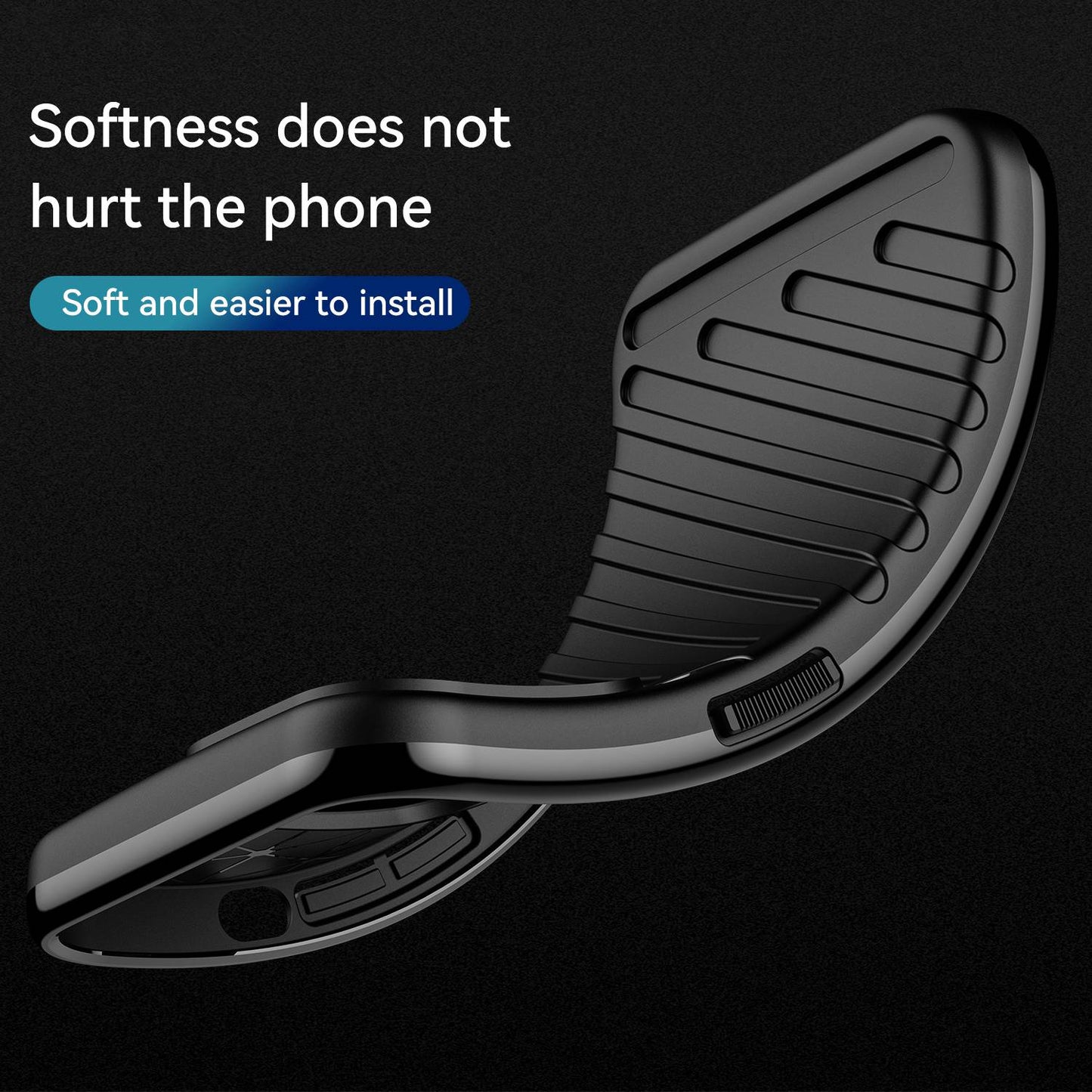 For Samsung Galaxy A04s 4G (164.7 x 76.7 x 9.1 mm) Thunder Series Thickened TPU Soft Phone Case Twill Texture Drop-proof Cover