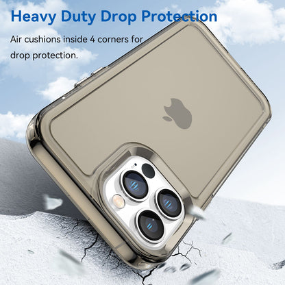 Candy Series for iPhone 13 Pro 6.1 inch Phone Case Wear-resistant Soft TPU Back Cover with Airbag Corner Protection
