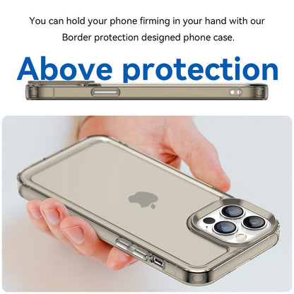 Candy Series for iPhone 13 Pro 6.1 inch Phone Case Wear-resistant Soft TPU Back Cover with Airbag Corner Protection
