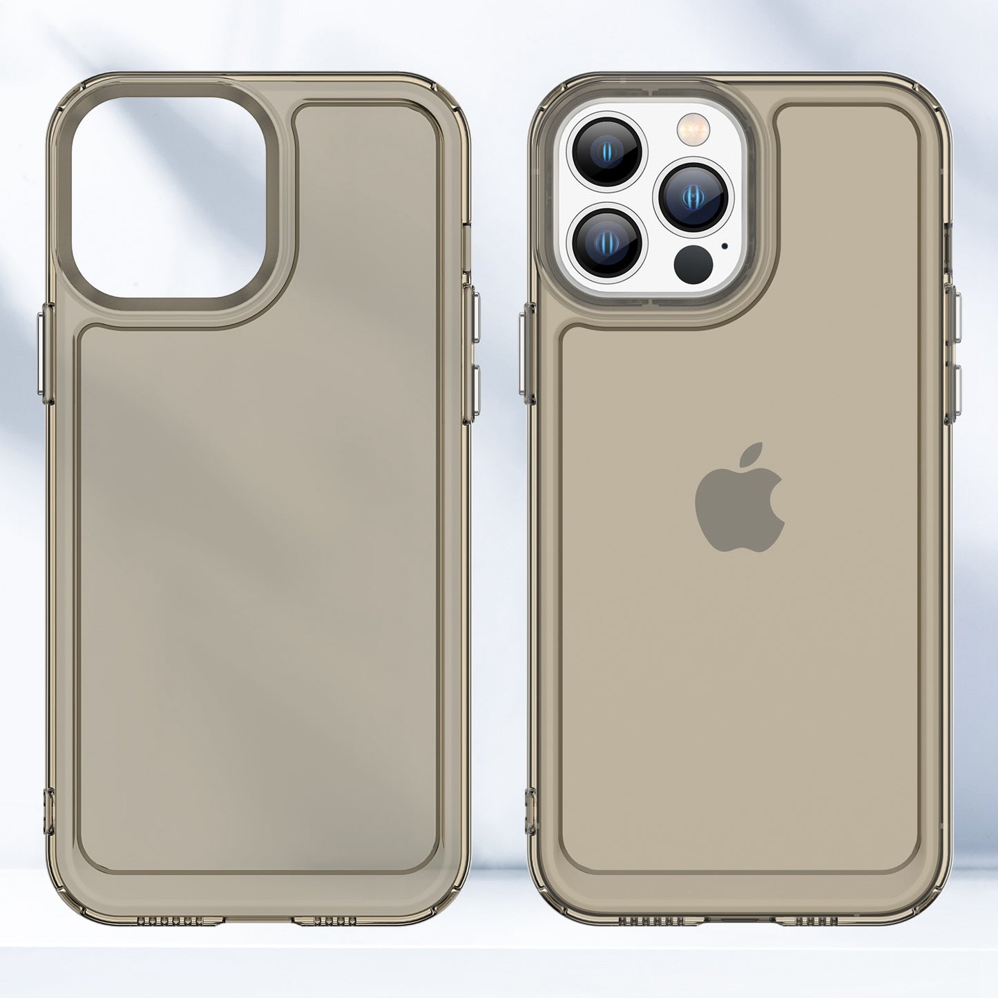 Candy Series for iPhone 13 Pro 6.1 inch Phone Case Wear-resistant Soft TPU Back Cover with Airbag Corner Protection