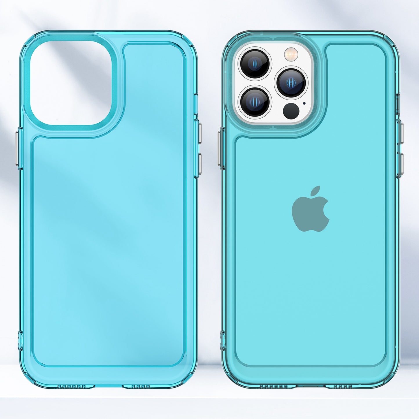 Candy Series for iPhone 13 Pro 6.1 inch Phone Case Wear-resistant Soft TPU Back Cover with Airbag Corner Protection