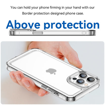 Candy Series for iPhone 13 Pro 6.1 inch Phone Case Wear-resistant Soft TPU Back Cover with Airbag Corner Protection