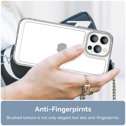 Candy Series for iPhone 13 Pro 6.1 inch Phone Case Wear-resistant Soft TPU Back Cover with Airbag Corner Protection