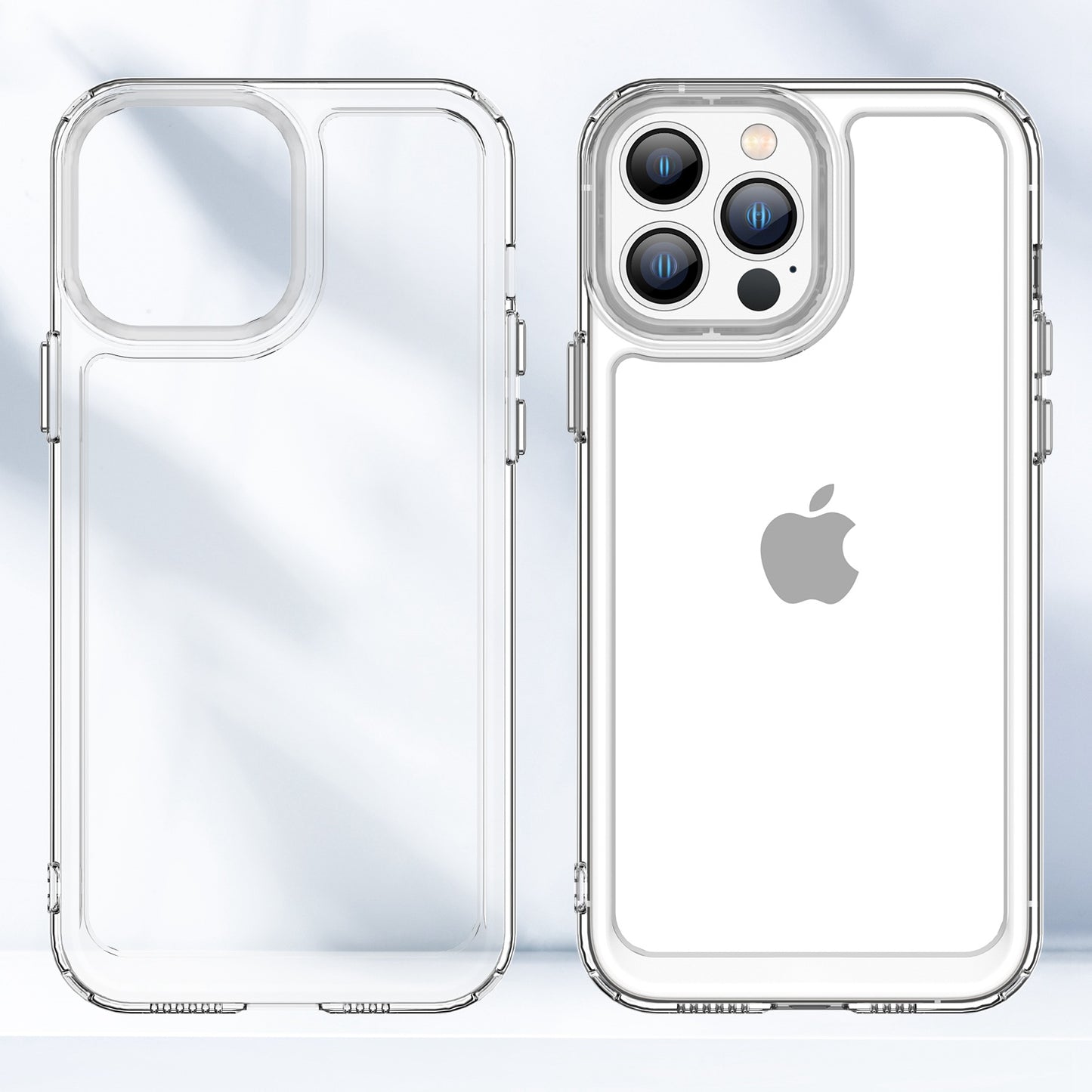 Candy Series for iPhone 13 Pro 6.1 inch Phone Case Wear-resistant Soft TPU Back Cover with Airbag Corner Protection