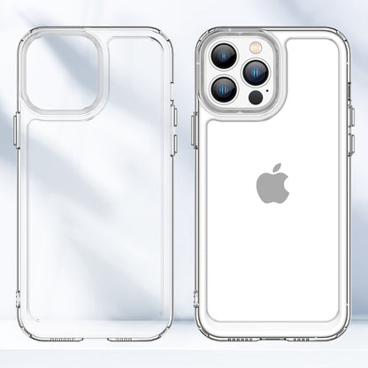Candy Series for iPhone 13 Pro 6.1 inch Phone Case Wear-resistant Soft TPU Back Cover with Airbag Corner Protection