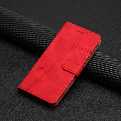 For Samsung Galaxy A52s 5G / A52 5G / 4G Skin-touch Feeling PU Leather Wallet Stand Phone Case Vintage Cell Phone Cover with Strap