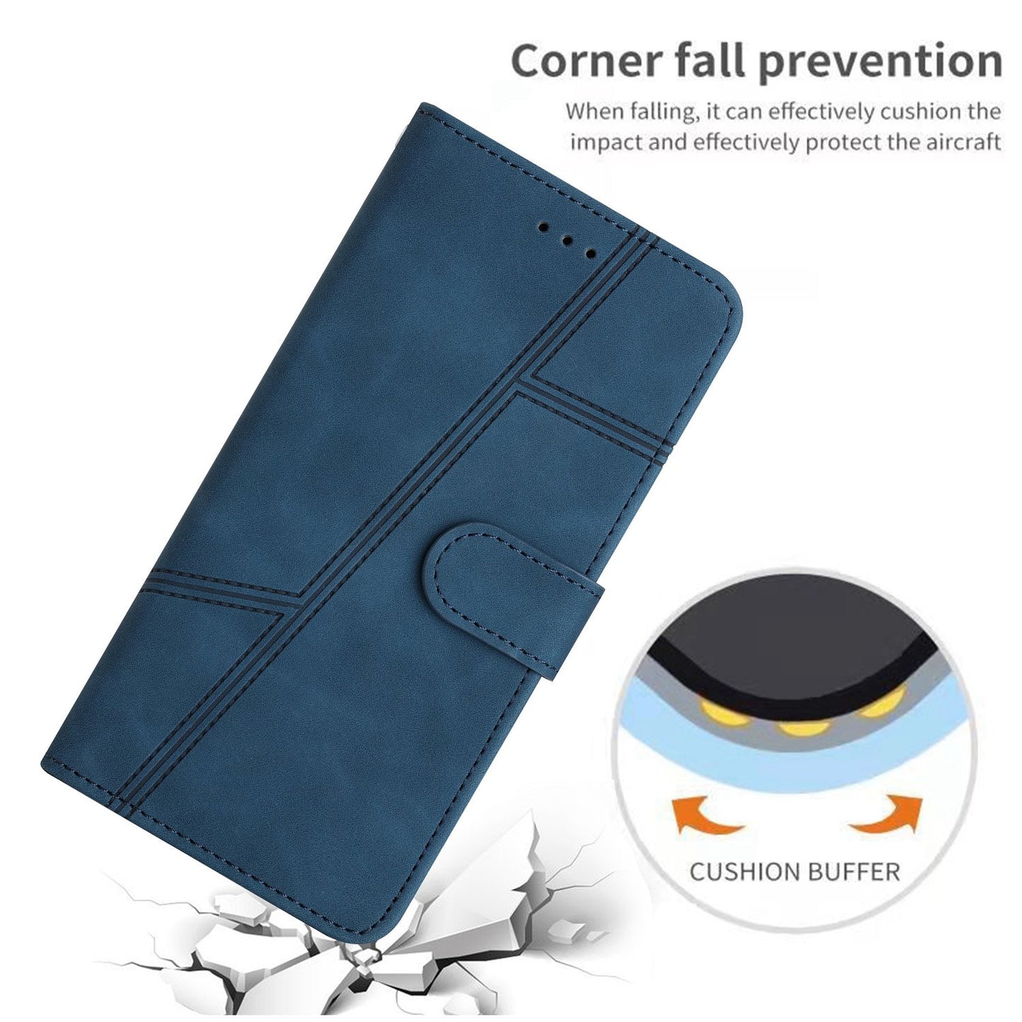 For Samsung Galaxy A52s 5G / A52 5G / 4G Skin-touch Feeling PU Leather Wallet Stand Phone Case Vintage Cell Phone Cover with Strap
