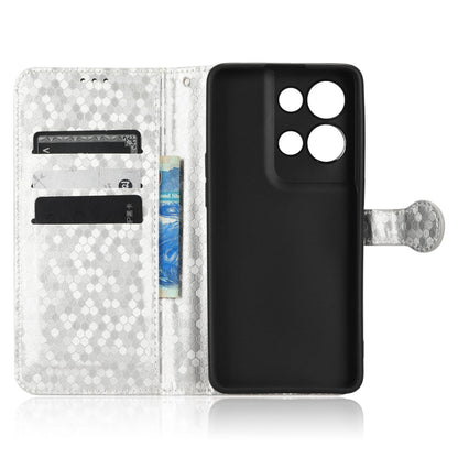 For Oppo Reno8 5G (Global Version) Phone Case Anti-drop Wallet Phone Cover Magnetic Clasp Dot Pattern Imprinted PU Leather Stand Case