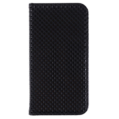 For vivo S12 Pro / V23 Pro 5G Anti-fall Magnetic Auto-absorbed Grid Texture PU Leather Stand Case Cell Phone Wallet Cover