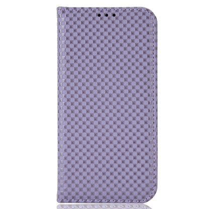 For Samsung Galaxy A12 / M12 PU Leather Stand Case, Grid Texture Magnetic Auto-absorbed Cell Phone Wallet Cover