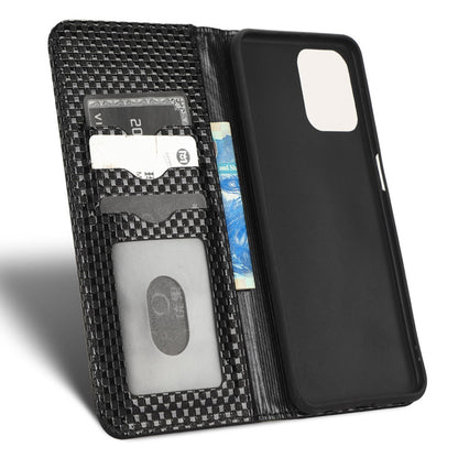 For Samsung Galaxy M53 5G PU Leather Wallet Case Magnetic Absorption Grid Texture Flip Folio Stand Phone Cover