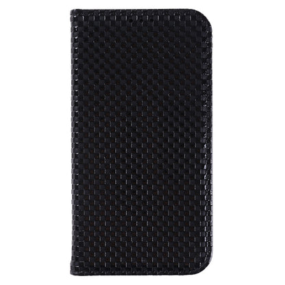 For Samsung Galaxy M53 5G PU Leather Wallet Case Magnetic Absorption Grid Texture Flip Folio Stand Phone Cover
