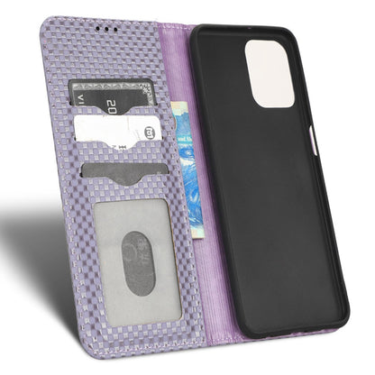 For Samsung Galaxy M53 5G PU Leather Wallet Case Magnetic Absorption Grid Texture Flip Folio Stand Phone Cover
