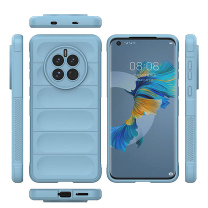 For Huawei Mate 50 4G Anti-drop Soft TPU Phone Case Scratch-resistant Mobile Phone Back Cover