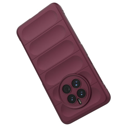 For Huawei Mate 50 4G Anti-drop Soft TPU Phone Case Scratch-resistant Mobile Phone Back Cover