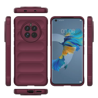 For Huawei Mate 50 4G Anti-drop Soft TPU Phone Case Scratch-resistant Mobile Phone Back Cover