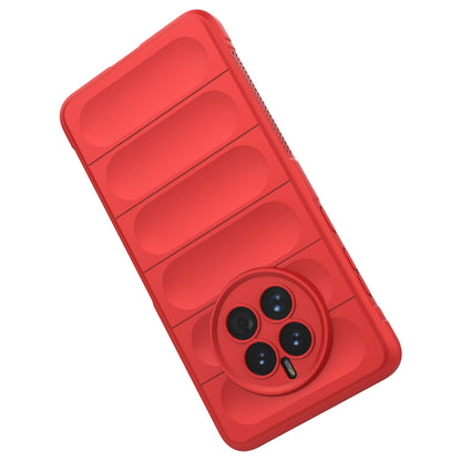 For Huawei Mate 50 4G Anti-drop Soft TPU Phone Case Scratch-resistant Mobile Phone Back Cover