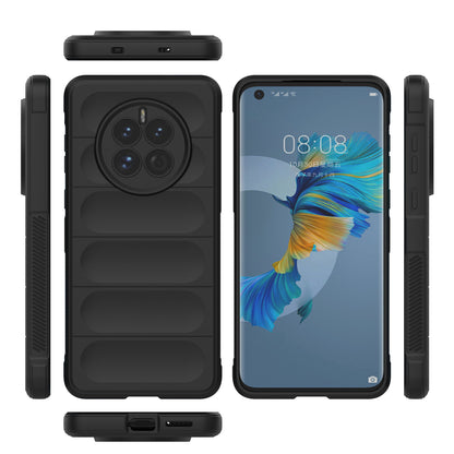 For Huawei Mate 50 4G Anti-drop Soft TPU Phone Case Scratch-resistant Mobile Phone Back Cover