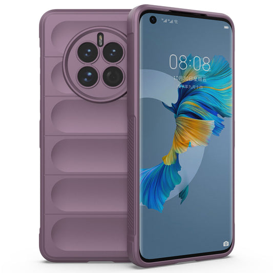 For Huawei Mate 50 4G Anti-drop Soft TPU Phone Case Scratch-resistant Mobile Phone Back Cover
