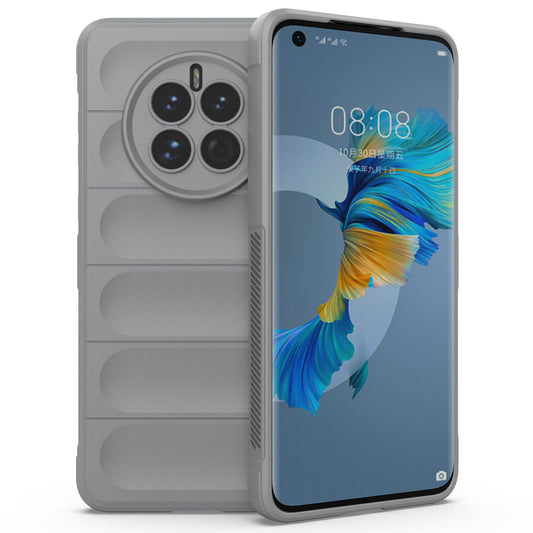 For Huawei Mate 50 4G Anti-drop Soft TPU Phone Case Scratch-resistant Mobile Phone Back Cover