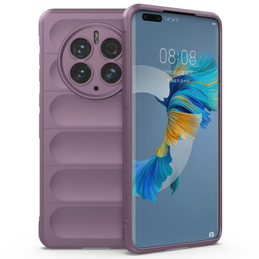 For Huawei Mate 50 Pro 4G Anti-scratch Phone Case Protective Anti-drop Soft TPU Mobile Phone Cover