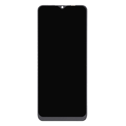 For Realme C25 Grade S OEM LCD Screen and Digitizer Assembly + Frame Replacement Part (without Logo)