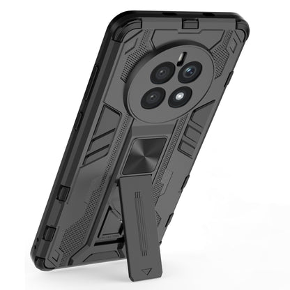For Huawei Mate 50 4G Kickstand Design Drop-proof Phone Case Anti-scratch Hard PC Soft TPU Hybrid Back Cover