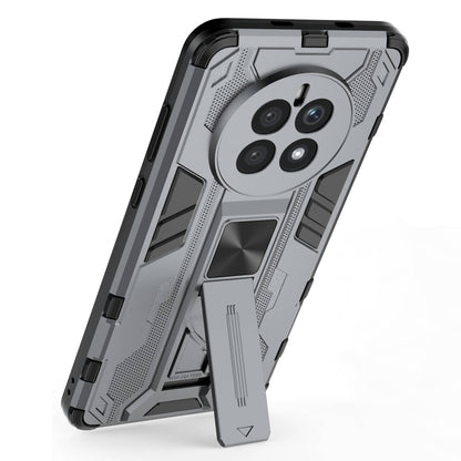 For Huawei Mate 50 4G Kickstand Design Drop-proof Phone Case Anti-scratch Hard PC Soft TPU Hybrid Back Cover