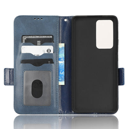 Anti-scratch Phone Case for Xiaomi 12 5G / 12X 5G / 12S 5G, PU Leather Imprinted Triangle Pattern Folio Flip Cover with Wallet Stand