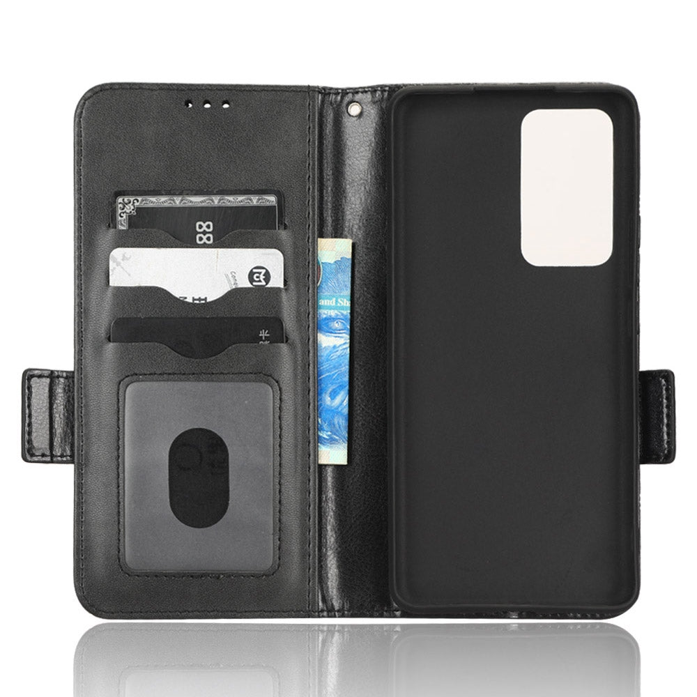 Anti-scratch Phone Case for Xiaomi 12 5G / 12X 5G / 12S 5G, PU Leather Imprinted Triangle Pattern Folio Flip Cover with Wallet Stand