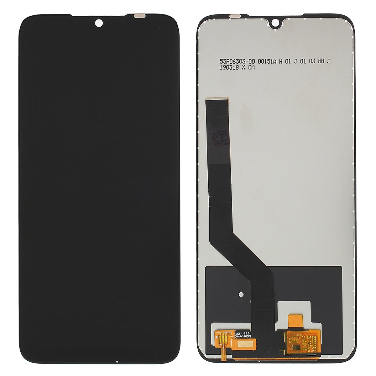For Xiaomi Redmi Note 7  /  7 Pro (India), LCD Screen and Digitizer Assembly Replacement Parts Cell Phone Accessories (Grade C, Without Logo)