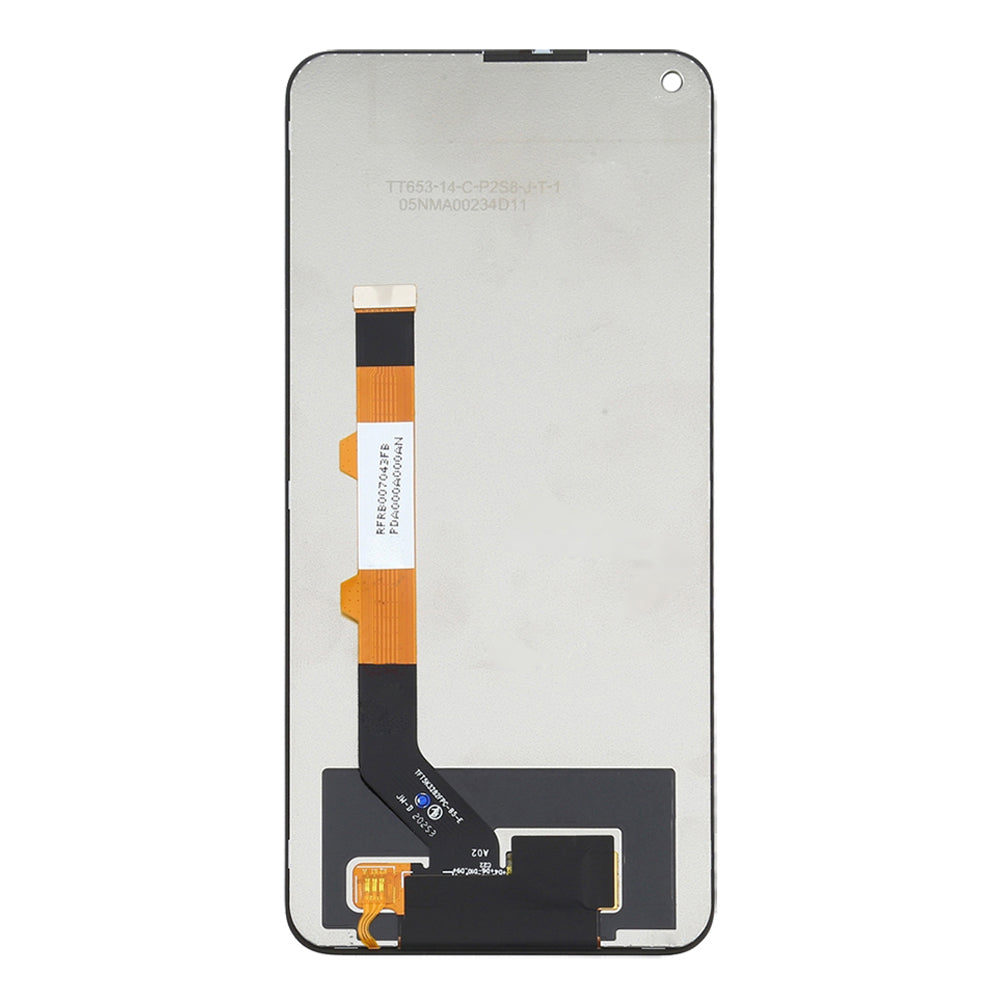 For Xiaomi Redmi Note 9 5G / Note 9T 5G, LCD Screen and Digitizer Assembly Replacement Parts Cell Phone Accessories (Grade C, Without Logo)