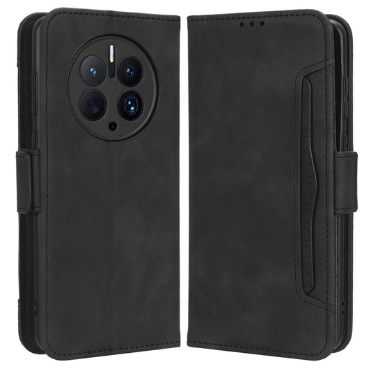 For Huawei Mate 50 Pro 4G Full Protection PU Leather Multiple Card Slots Stand Wallet Phone Cover Phone Case