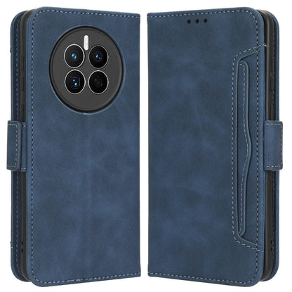 For Huawei Mate 50 4G PU Leather Multiple Card Slots Stand Wallet Phone Cover Well-protected Phone Case