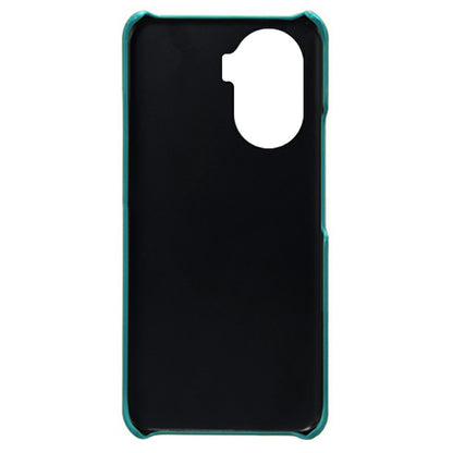 For Honor X40i 5G Slim Shockproof Phone Cover Calf Texture PU Leather Coated Hard PC Anti-Scratch Phone Case
