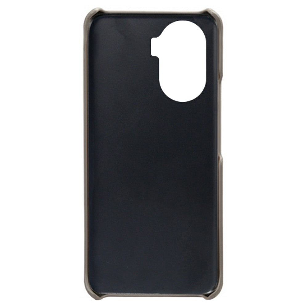 For Honor X40i 5G Dual Card Slots Holder Case PU Leather Coated Hard PC Protective Phone Cover