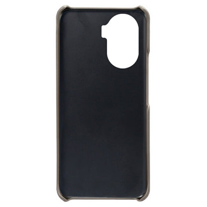 For Honor X40i 5G Dual Card Slots Holder Case PU Leather Coated Hard PC Protective Phone Cover