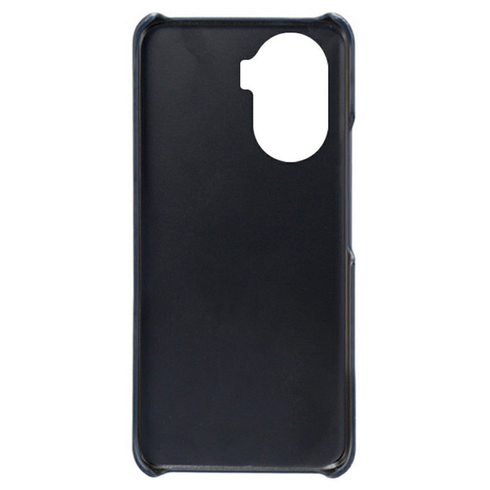 For Honor X40i 5G Dual Card Slots Holder Case PU Leather Coated Hard PC Protective Phone Cover