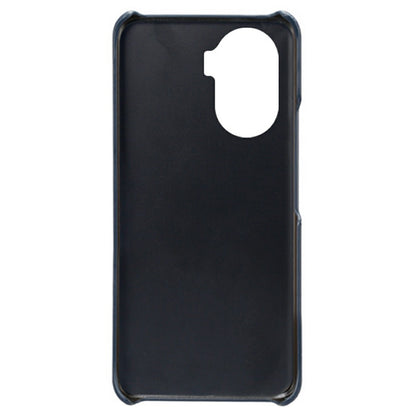 For Honor X40i 5G Dual Card Slots Holder Case PU Leather Coated Hard PC Protective Phone Cover