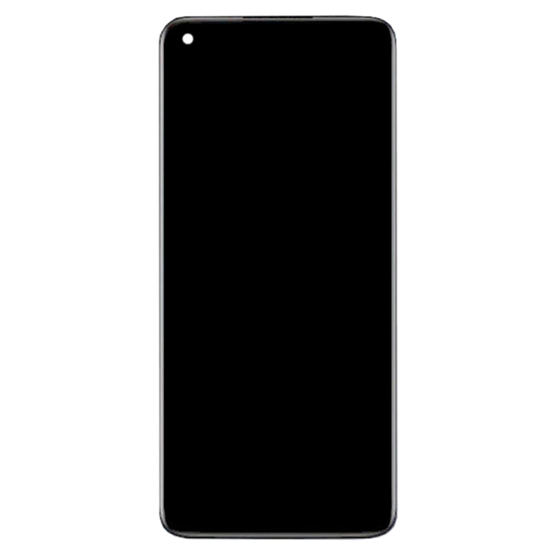 For OnePlus Nord N100 Grade C LCD Screen and Digitizer Assembly + Frame Replacement Part (without Logo)