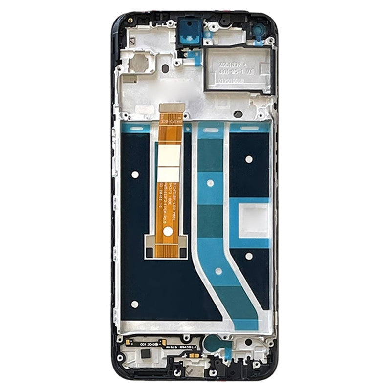 For OnePlus Nord N100 Grade C LCD Screen and Digitizer Assembly + Frame Replacement Part (without Logo)