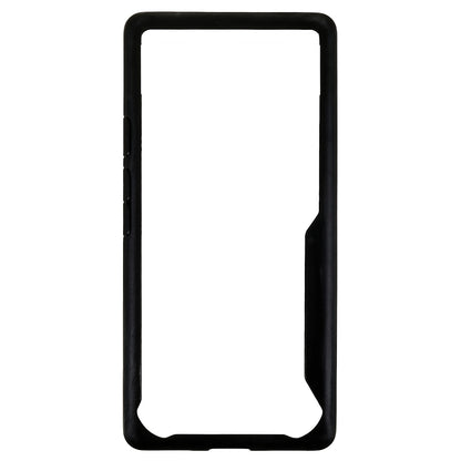 Anti-Fall Phone Case for Google Pixel 6a Shockproof Slim Case TPU+Acrylic Transparent Phone Cover