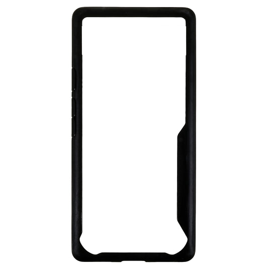 Anti-Fall Phone Case for Google Pixel 6a Shockproof Slim Case TPU+Acrylic Transparent Phone Cover