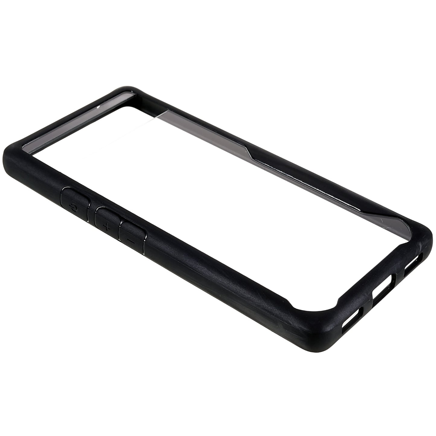 Anti-Fall Phone Case for Google Pixel 6a Shockproof Slim Case TPU+Acrylic Transparent Phone Cover