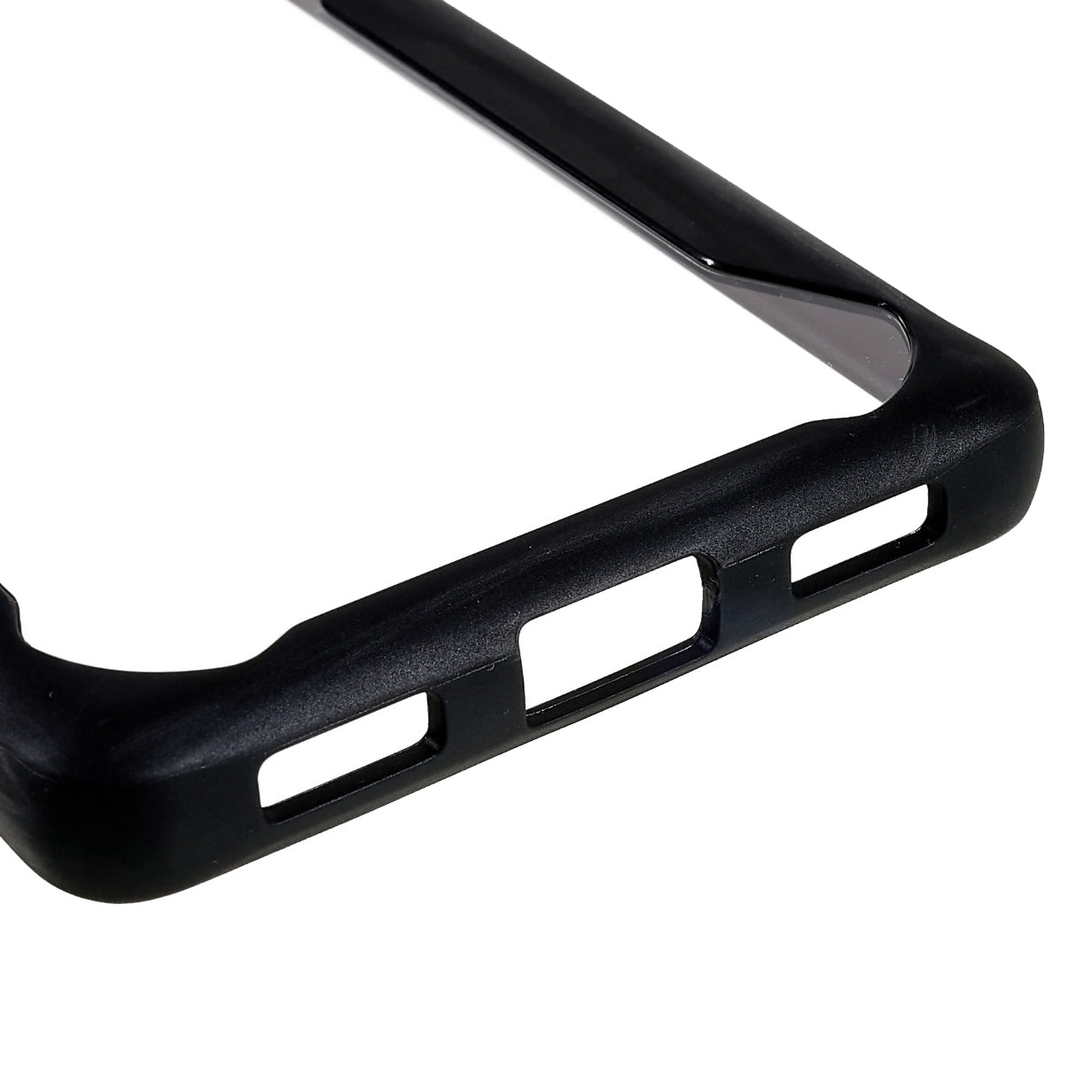Anti-Fall Phone Case for Google Pixel 6a Shockproof Slim Case TPU+Acrylic Transparent Phone Cover