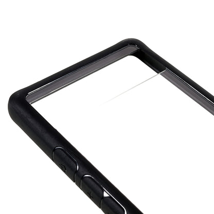 Anti-Fall Phone Case for Google Pixel 6a Shockproof Slim Case TPU+Acrylic Transparent Phone Cover