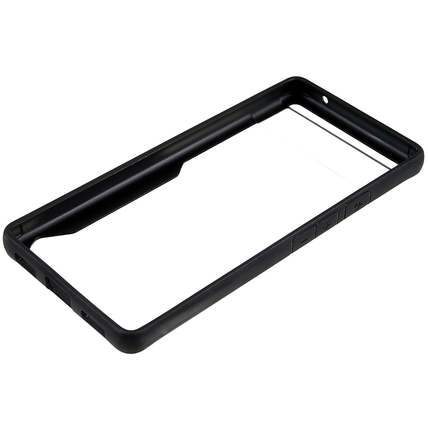 Anti-Fall Phone Case for Google Pixel 6a Shockproof Slim Case TPU+Acrylic Transparent Phone Cover