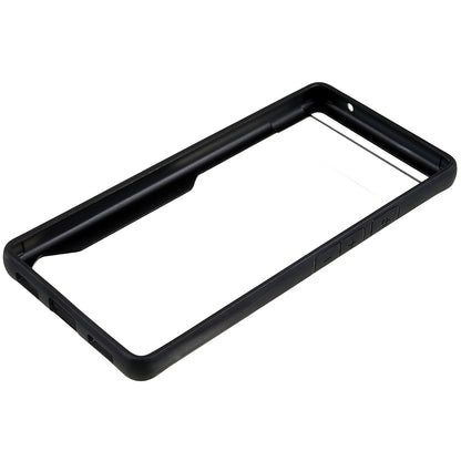 Anti-Fall Phone Case for Google Pixel 6a Shockproof Slim Case TPU+Acrylic Transparent Phone Cover