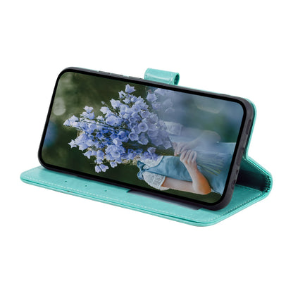 Flip Wallet Case For Nokia G60 5G, Book Style Mandala Flower Pattern Imprinted PU Leather Phone Cover Protective  Shell with Stand